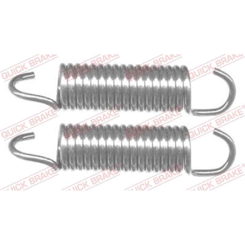 QUICKBRAKE remonto kompl., stovėjimo stabdžio rankena (stabdžių apkaba) 113-0516