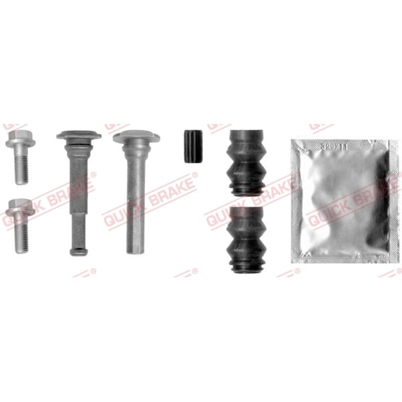 QUICKBRAKE kreipiančiųjų movų rinkinys, stabdžių apkaba 113-1384X