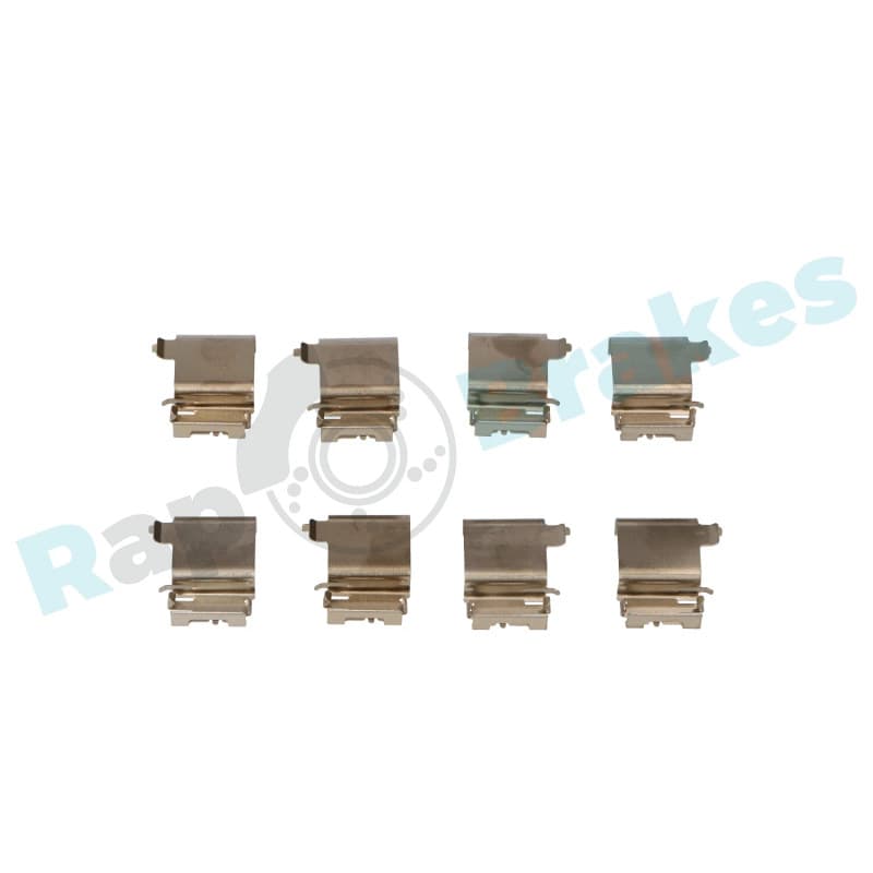 RAPBRAKES R-U0016 priedų komplektas, diskinių stabdžių trinkelės