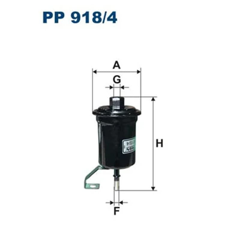 FILTRON kuro filtras PP 918/4