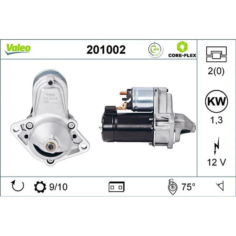 VALEO starteris 201002