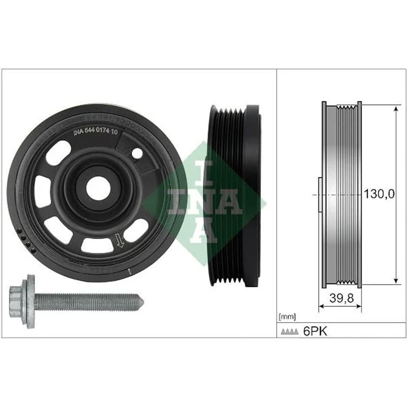SCHAEFFLERINA alkūninio veleno skriemulių rinkinys 544 0174 20