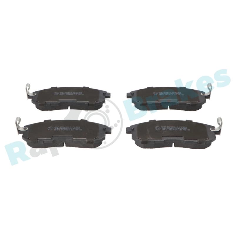 RAPBRAKES stabdžių trinkelių rinkinys, diskinis stabdys R-P1359