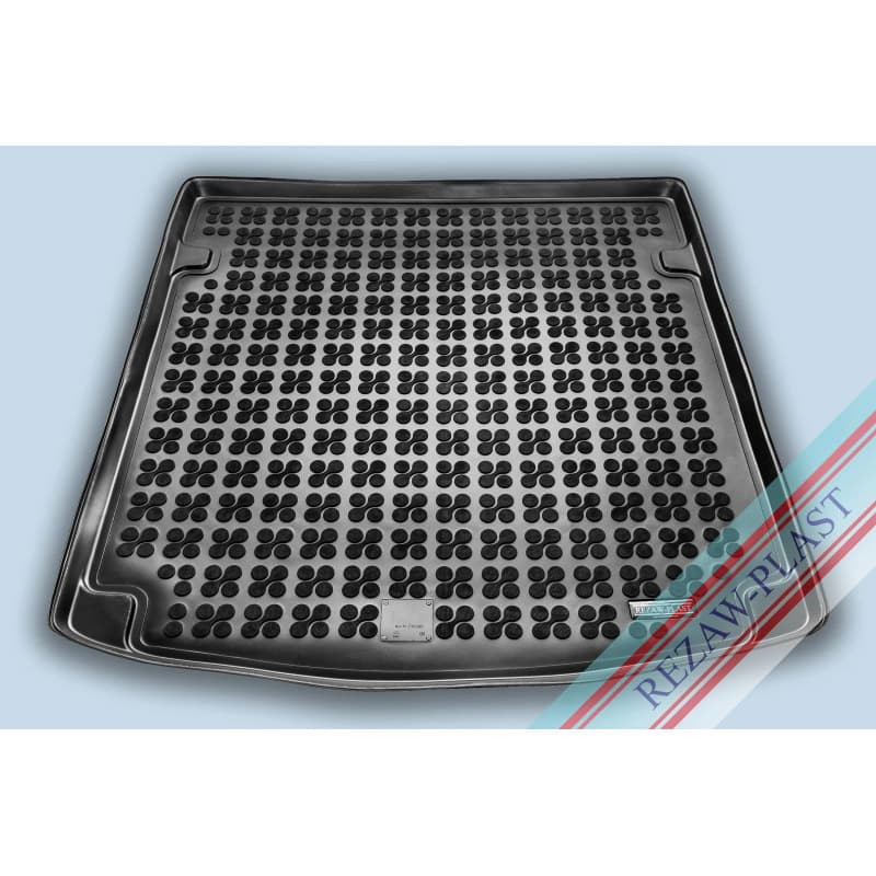 REZAW PLAST Juodos spalvos bagažinės kilimėlis tinka: Audi A4 II B6, B7 2000 - 2007, Seat EXEO 2008 - 2013 REZ 232005