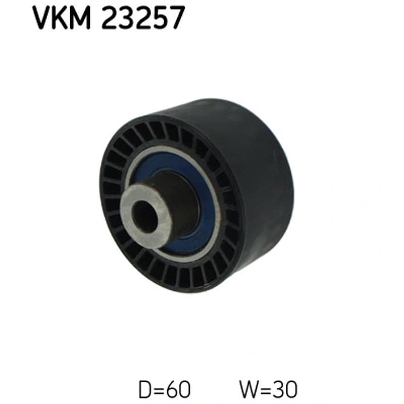 SKF VKM 23257 kreipiantysis skriemulys, paskirstymo diržas