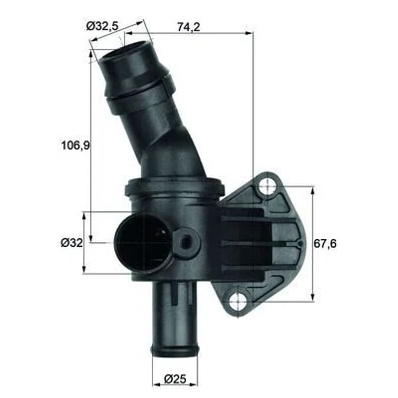 MAHLE TI 8 87 termostatas, aušinimo skystis