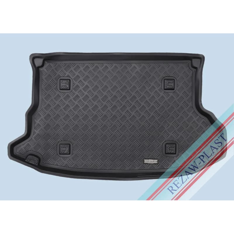REZAW PLAST Bagažinės kilimėlis PE su guminiu paviršiumi, tinka: HYUNDAI TUCSON I 2004 - 2009 REZ 100611R