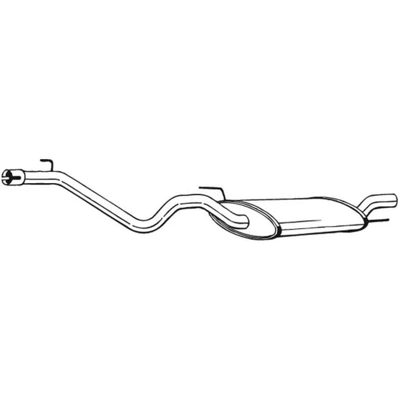BOSAL galinis duslintuvas 282-683
