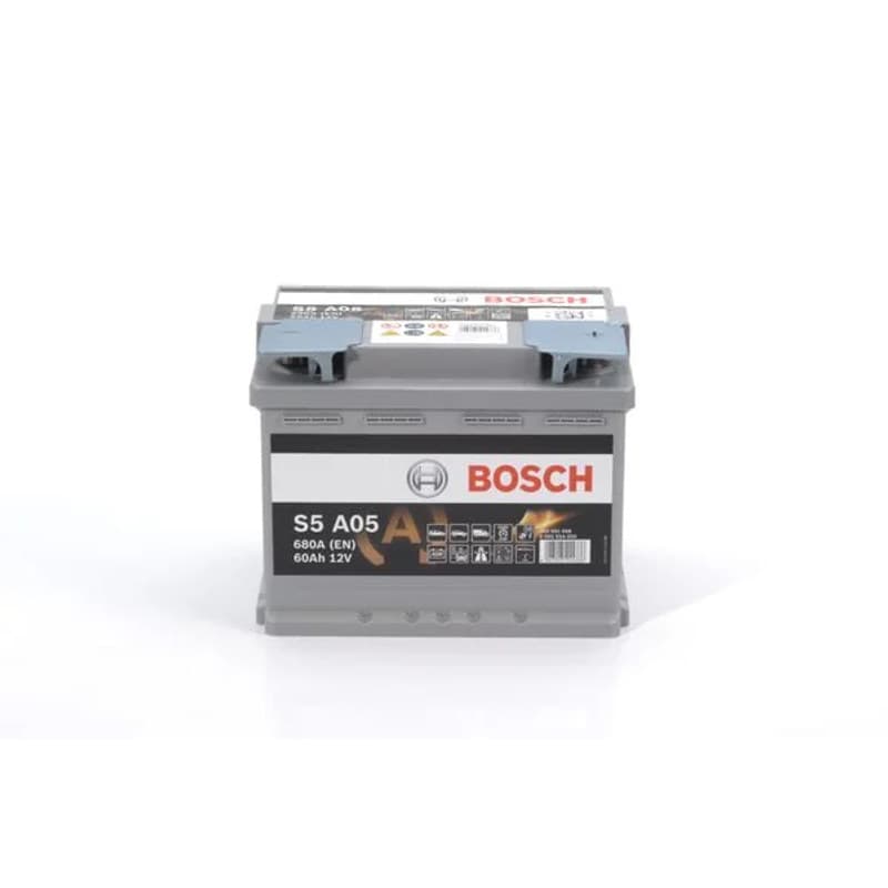 BOSCH 0 092 S5A 050 starterio akumuliatorius