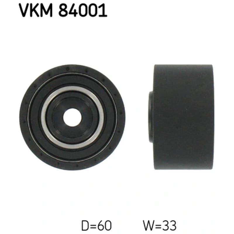 SKF VKM 84001 kreipiantysis skriemulys, paskirstymo diržas