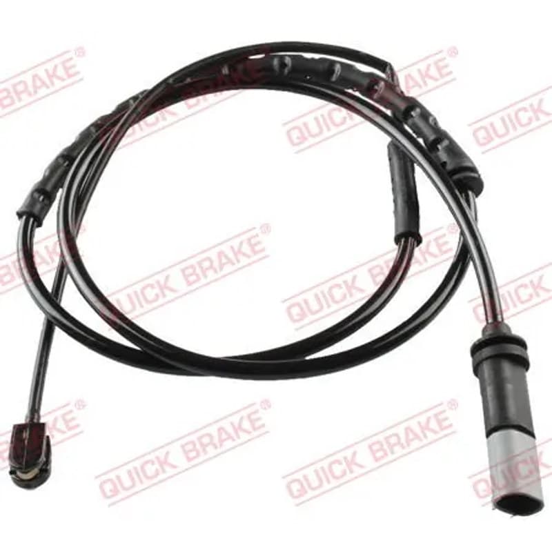 QUICKBRAKE WS 0298 A įspėjimo kontaktas, stabdžių trinkelių susidėvėjimas