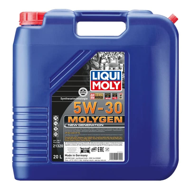 LIQUIMOLY variklio alyva 21320