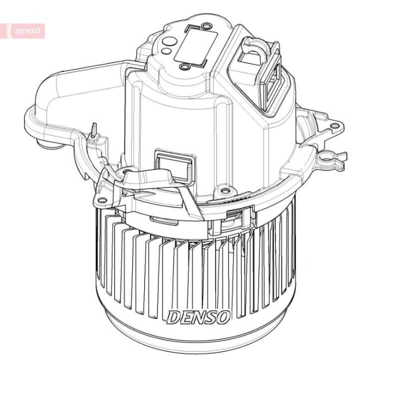 DENSO vidaus pūtiklis DEA23022