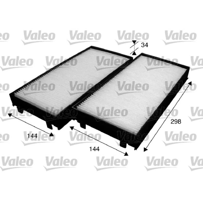 VALEO filtras, salono oras 715583