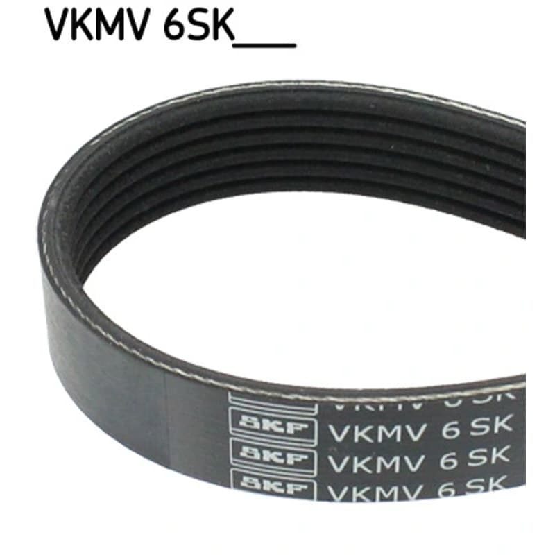 SKF VKMV 6SK989 V formos rumbuoti diržai