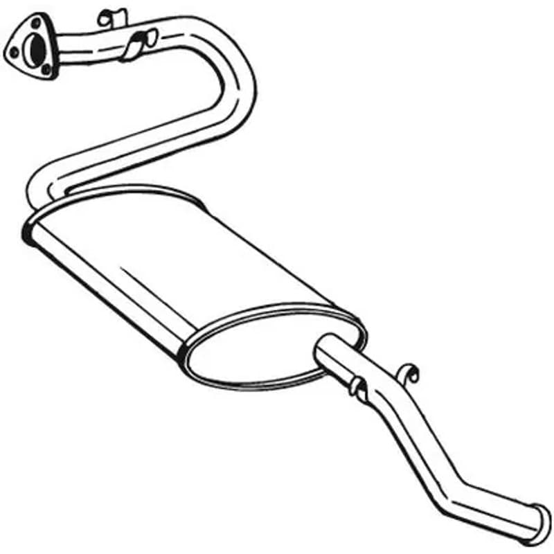 BOSAL galinis duslintuvas 280-273