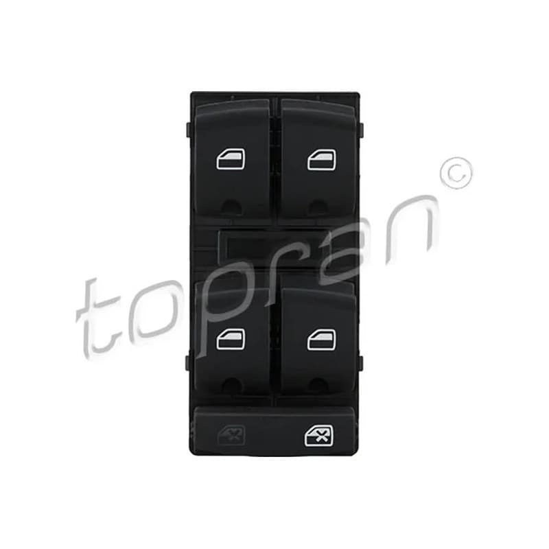 TOPRAN 114 754 jungiklis, lango pakėliklis