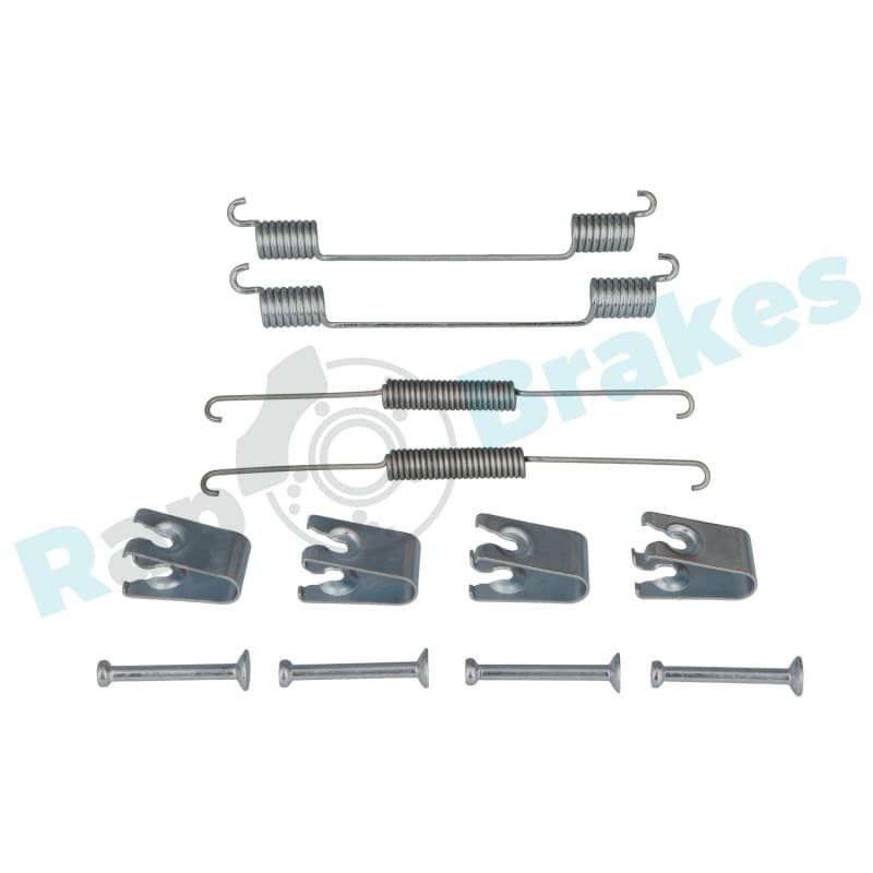 RAPBRAKES priedų komplektas, stabdžių trinkelės R-T0162