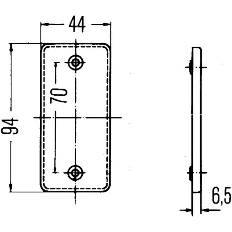 HELLA 8RA 003 326-001 atšvaitas