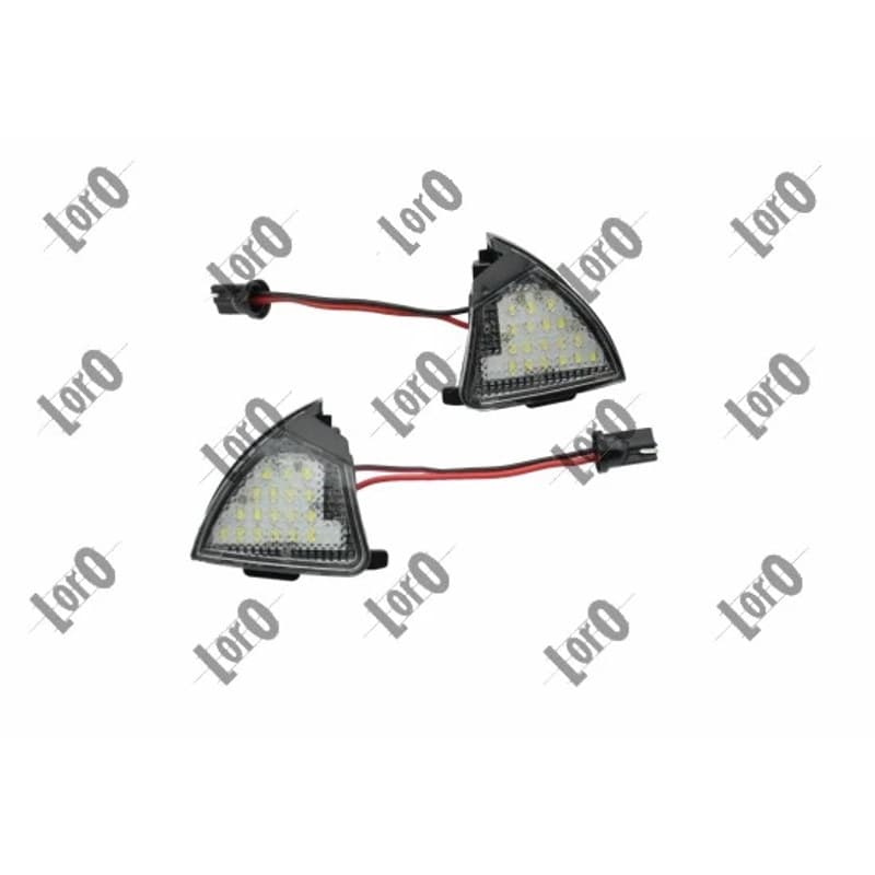 ABAKUS periferinis žibintas, išorinis veidrodėlis L53-420-0002LED