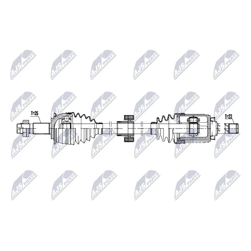 NTY pusašis NPW-DW-059