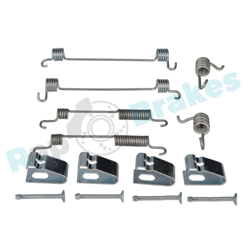 RAPBRAKES priedų komplektas, stabdžių trinkelės R-T0183