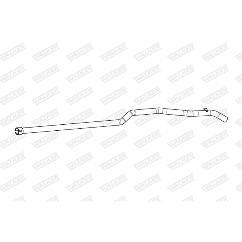 WALKER išleidimo kolektorius 10909