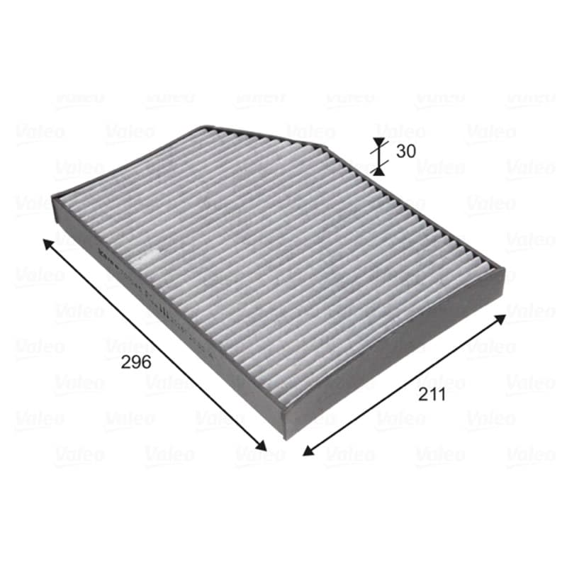 VALEO filtras, salono oras 701045
