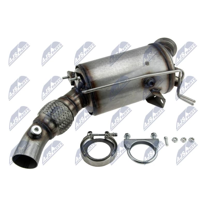 NTY suodžių / kietųjų dalelių filtras, išmetimo sistema DPF-BM-012