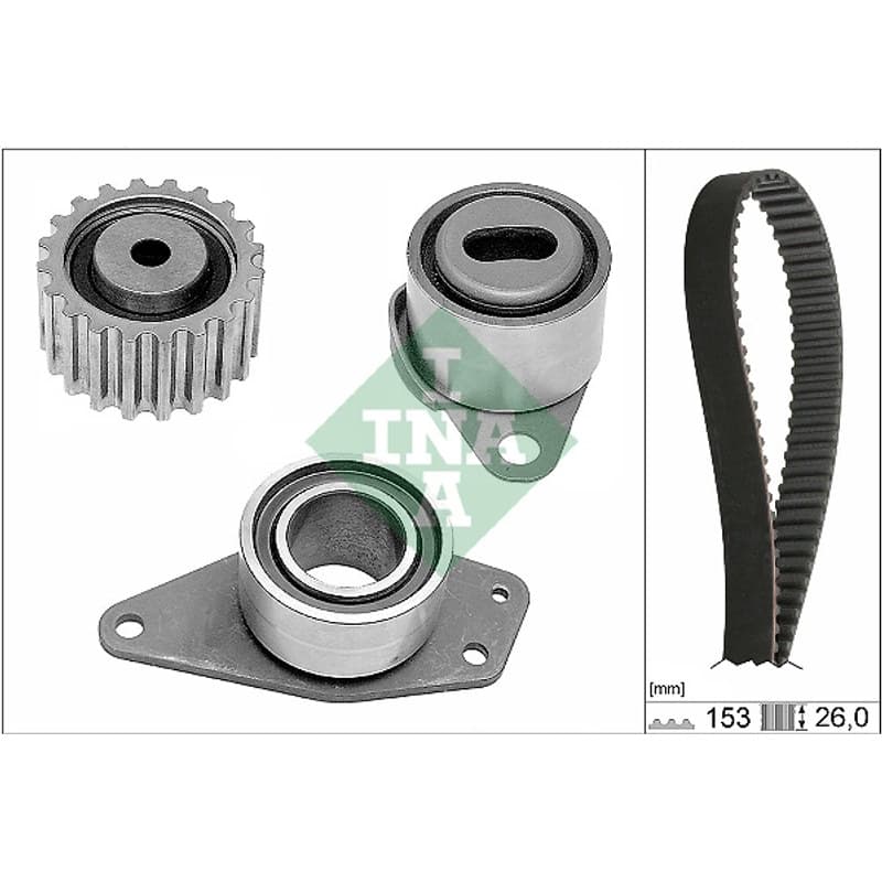 SCHAEFFLERINA Paskirstymo diržo komplektas 530 0038 10