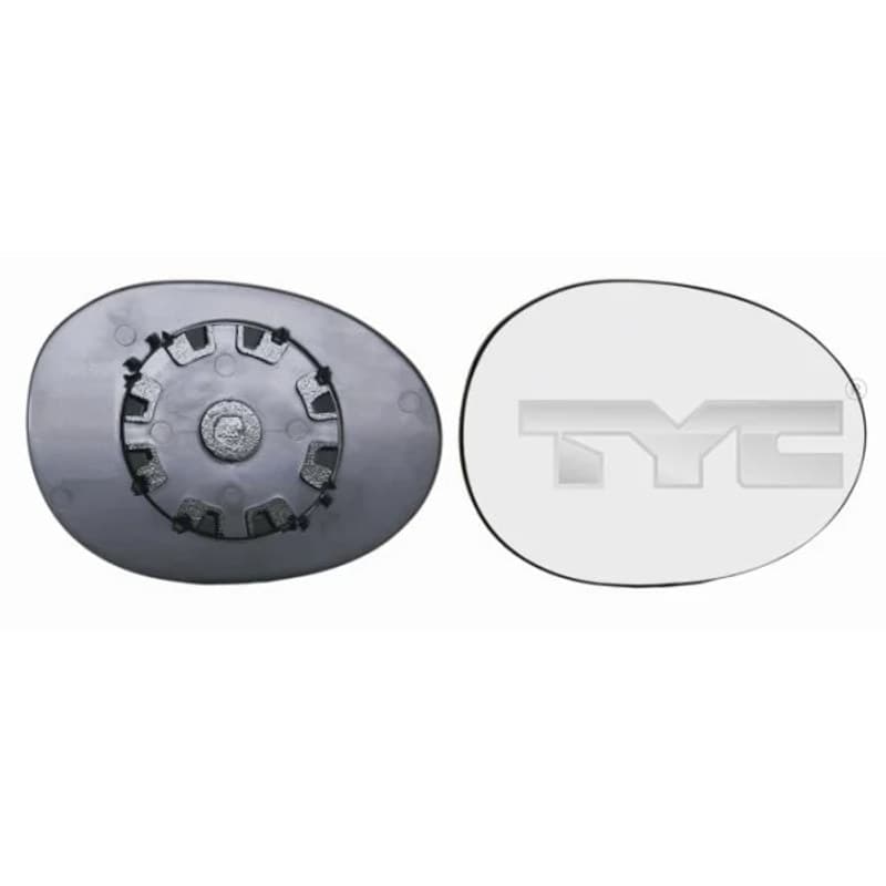 TYC veidrodėlio stiklas, išorinis veidrodėlis 305-0116-1