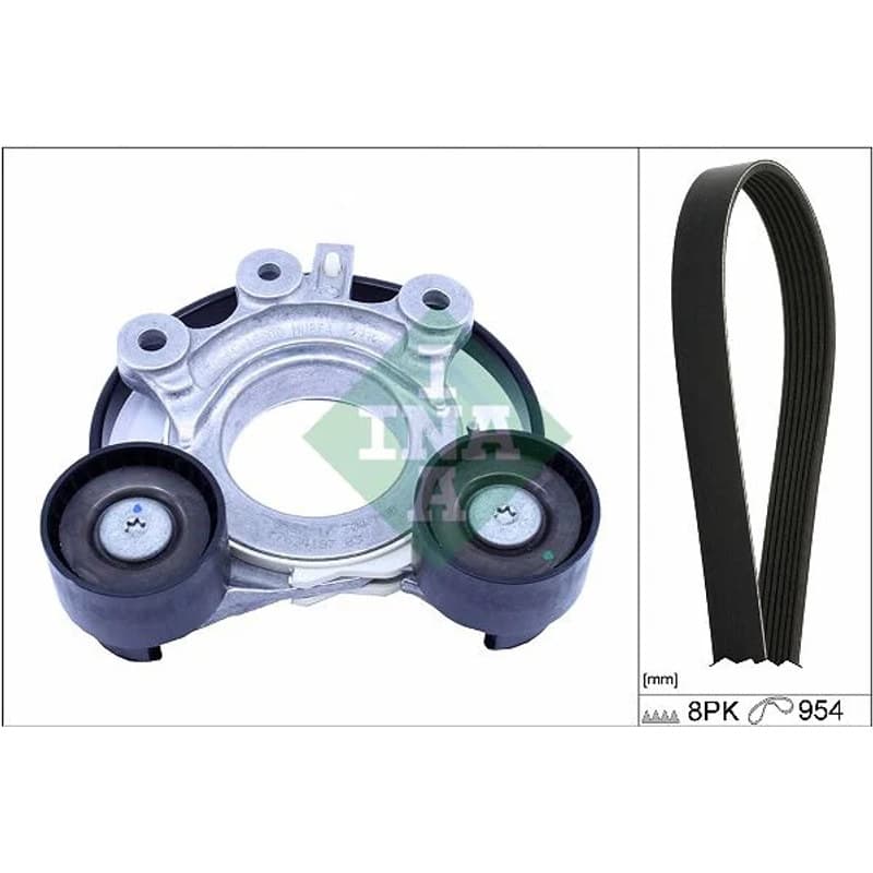 SCHAEFFLERINA V formos rumbuotas diržas, komplektas 529 0522 10