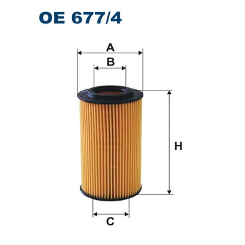 FILTRON alyvos filtras OE 677/4