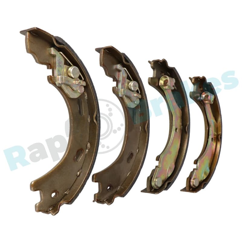 RAPBRAKES stabdžių trinkelių komplektas, stovėjimo stabdis R-S0374