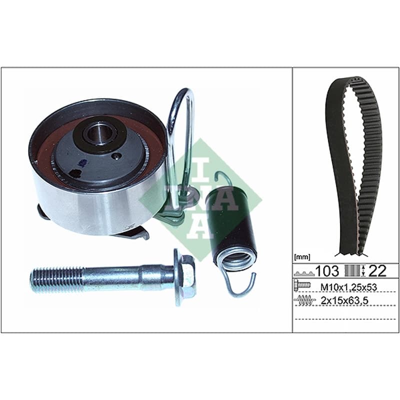 SCHAEFFLERINA Paskirstymo diržo komplektas 530 0505 10