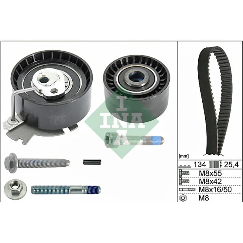 SCHAEFFLERINA Paskirstymo diržo komplektas 530 0379 10