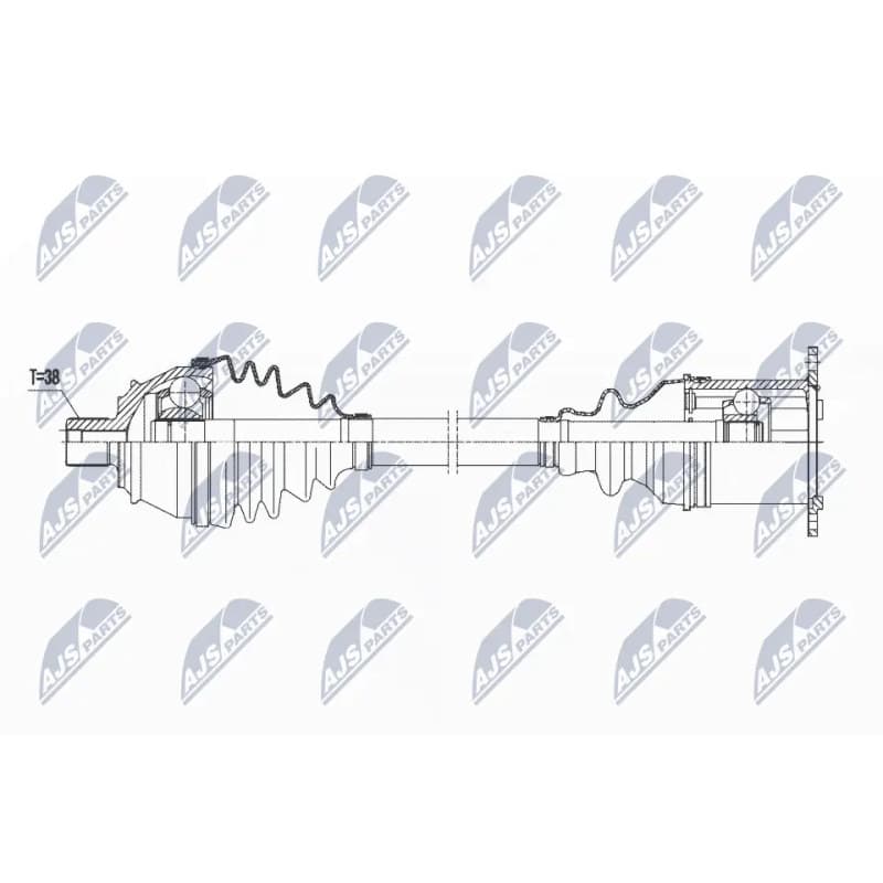 NTY pusašis NPW-AU-021