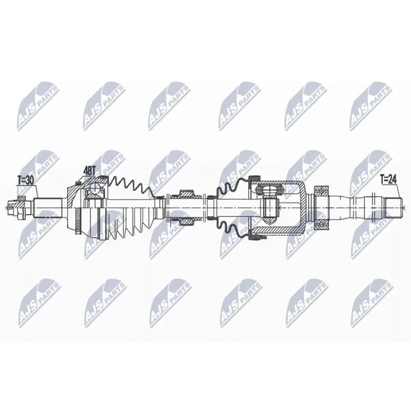 NTY pusašis NPW-TY-153