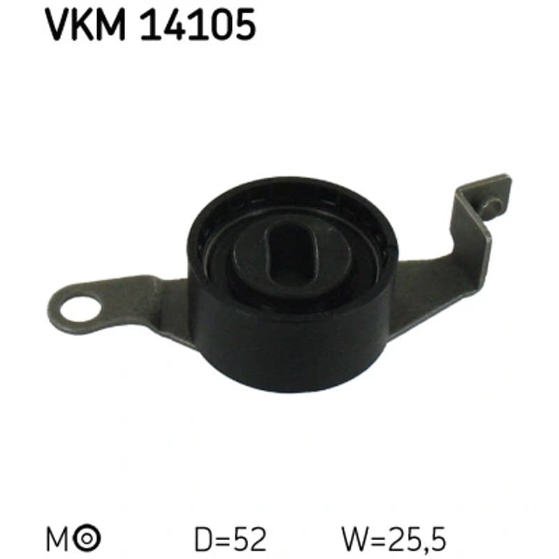 SKF VKM 14105 įtempiklio skriemulys, paskirstymo diržas