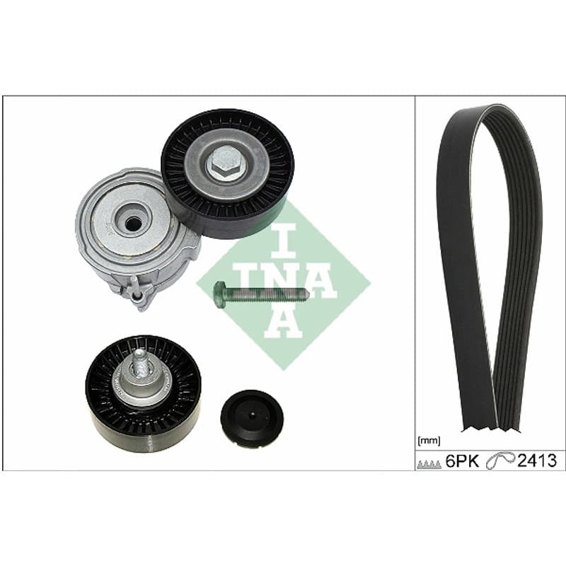 SCHAEFFLERINA V formos rumbuotas diržas, komplektas 529 0509 10