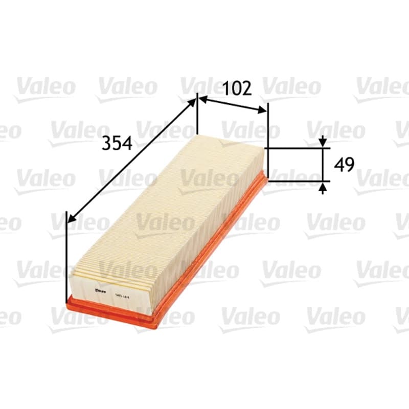 VALEO oro filtras 585114