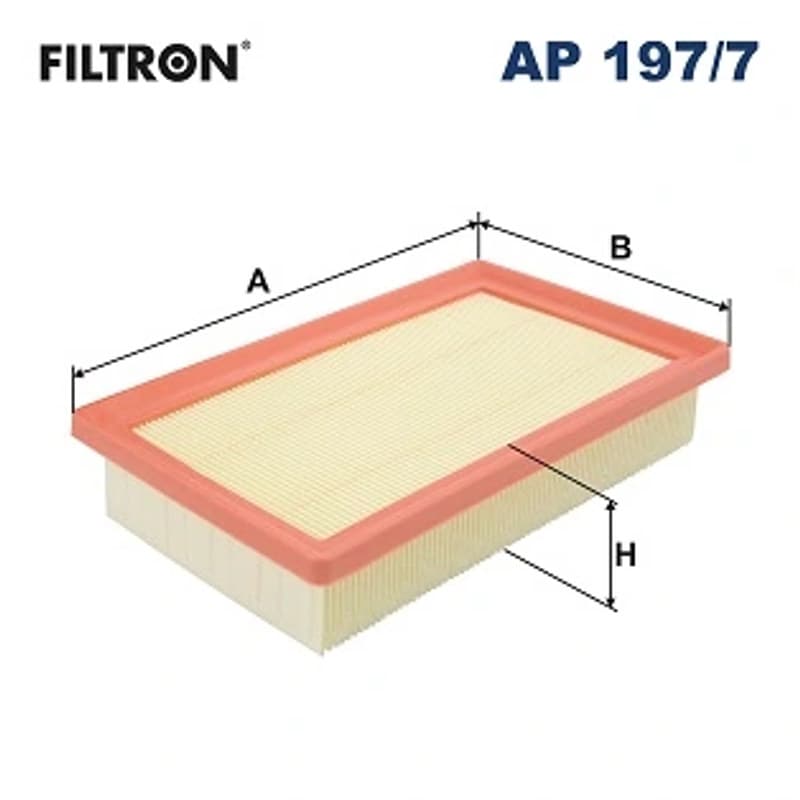 FILTRON oro filtras AP 197/7