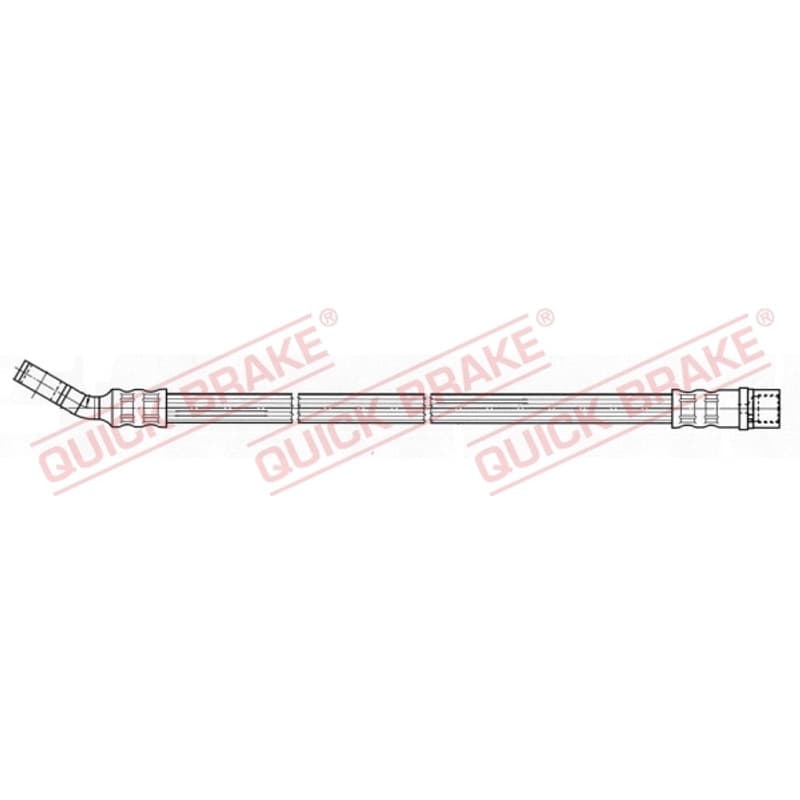 QUICKBRAKE stabdžių žarnelė 59.993