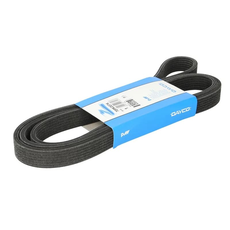 DAYCO V formos rumbuoti diržai 7DPK2074