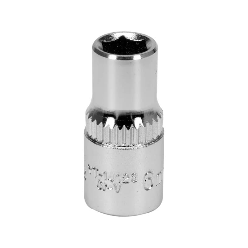 YATO Galvutė 6 mm 1/4" 6PT CV įprasta YT-14123