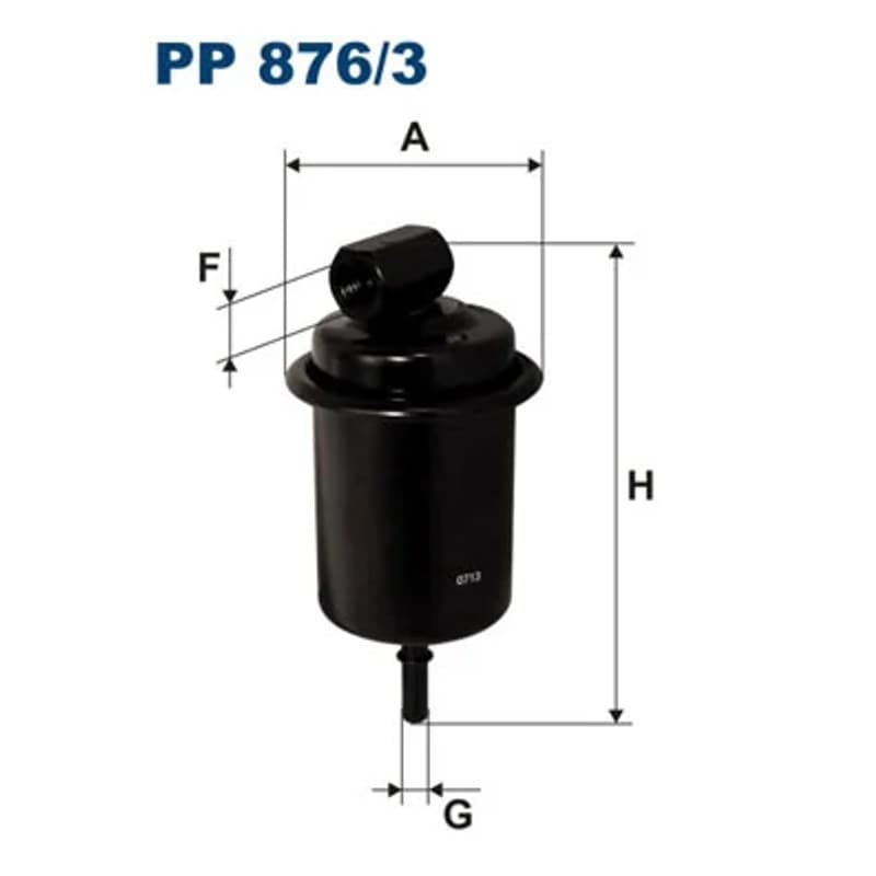 FILTRON kuro filtras PP 876/3