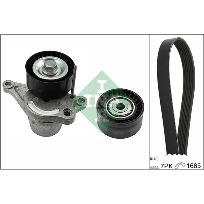 SCHAEFFLERINA V formos rumbuotas diržas, komplektas 529 0353 10
