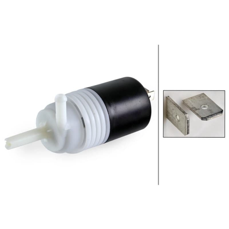 HELLA 8TW 005 496-051 vandens siurblys, priekinio stiklo plovimas