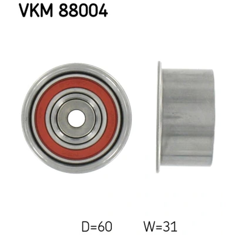 SKF VKM 88004 kreipiantysis skriemulys, paskirstymo diržas