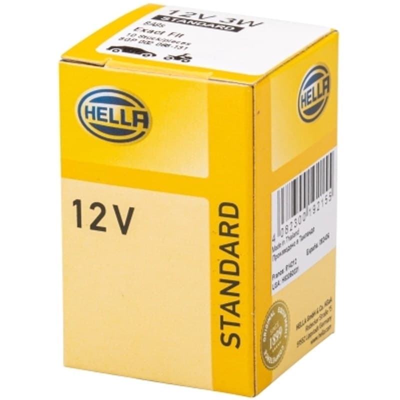HELLA 8GP 002 068-131 lemputė, stovėjimo žibintas
